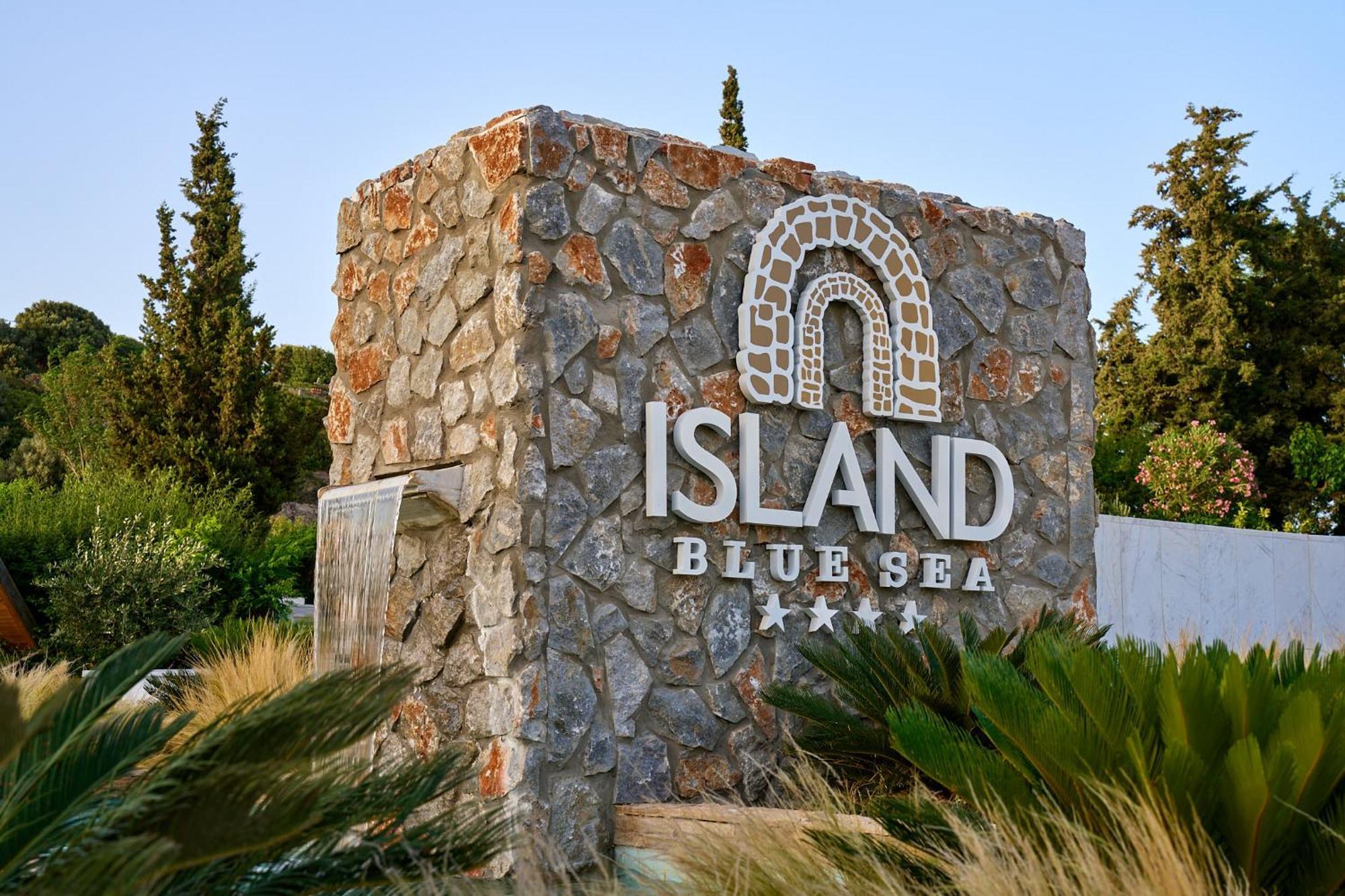 Hotel Blue Sea Island Kolymbia Exterior foto